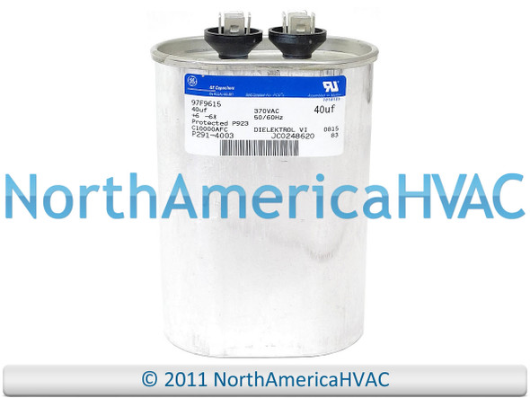 Z97F9615 97F9615 - ClimaTek Capacitor 40 uf MFD 370 Volt